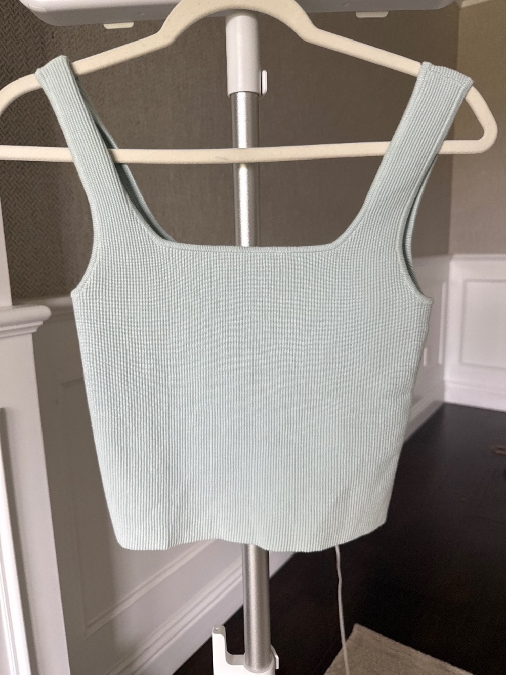 Reformation Julia Ribbed Sweater Tank